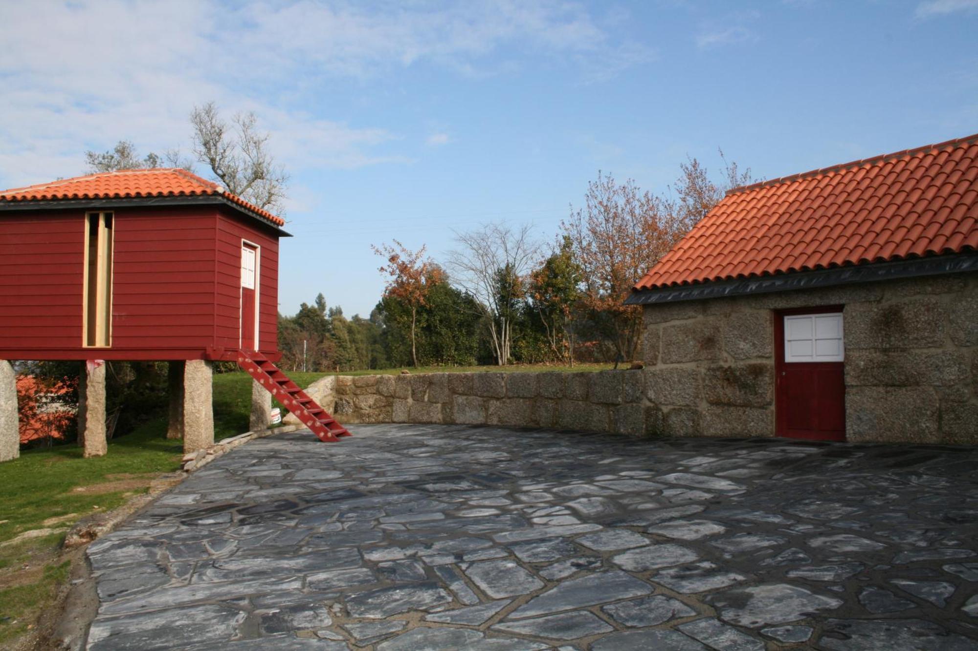 Quinta Da Fonte Arcada Villa Paço de Sousa Exterior foto